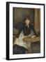 A La Bastille (Jeanne Wenz), 1888-Henri Toulouse-Lautrec-Framed Art Print