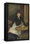 A La Bastille (Jeanne Wenz), 1888-Henri Toulouse-Lautrec-Framed Stretched Canvas