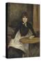 A La Bastille (Jeanne Wenz), 1888-Henri Toulouse-Lautrec-Stretched Canvas