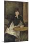 A La Bastille (Jeanne Wenz), 1888-Henri Toulouse-Lautrec-Mounted Art Print