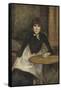 A La Bastille (Jeanne Wenz), 1888-Henri Toulouse-Lautrec-Framed Stretched Canvas