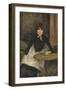 A la Bastille (Jeanne Wenz), 1888-Henri de Toulouse-Lautrec-Framed Giclee Print