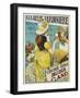 A-La-Belle Jardiniere Flower Seeds Advertisement Poster-null-Framed Giclee Print