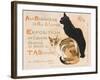 A la Bodiniere, 1894-Théophile Alexandre Steinlen-Framed Giclee Print