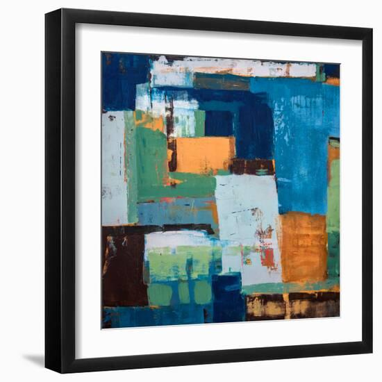 A La Ferme-Brigitte Balbinot-Framed Art Print