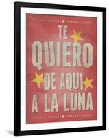 A La Luna-Clara Wells-Framed Giclee Print