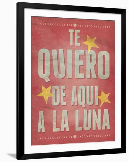 A La Luna-Clara Wells-Framed Giclee Print