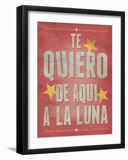 A La Luna-Clara Wells-Framed Giclee Print