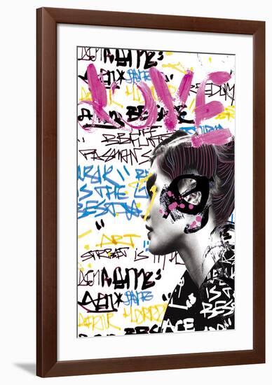 A La Mode - Amour-Emilie Ramon-Framed Art Print