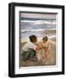 A La Orilla Del Mar, 1908-Joaqu?n Sorolla y Bastida-Framed Giclee Print