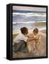 A La Orilla Del Mar, 1908-Joaqu?n Sorolla y Bastida-Framed Stretched Canvas