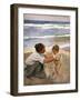 A La Orilla Del Mar, 1908-Joaqu?n Sorolla y Bastida-Framed Giclee Print