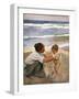 A La Orilla Del Mar, 1908-Joaqu?n Sorolla y Bastida-Framed Giclee Print