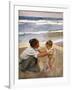 A La Orilla Del Mar, 1908-Joaqu?n Sorolla y Bastida-Framed Giclee Print