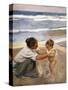 A La Orilla Del Mar, 1908-Joaqu?n Sorolla y Bastida-Stretched Canvas