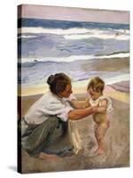 A La Orilla Del Mar, 1908-Joaqu?n Sorolla y Bastida-Stretched Canvas