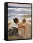 A La Orilla Del Mar, 1908-Joaqu?n Sorolla y Bastida-Framed Stretched Canvas