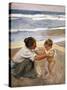 A La Orilla Del Mar, 1908-Joaqu?n Sorolla y Bastida-Stretched Canvas