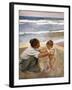 A La Orilla Del Mar, 1908-Joaqu?n Sorolla y Bastida-Framed Giclee Print