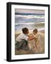 A La Orilla Del Mar, 1908-Joaqu?n Sorolla y Bastida-Framed Premium Giclee Print