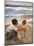 A La Orilla Del Mar, 1908-Joaqu?n Sorolla y Bastida-Mounted Premium Giclee Print