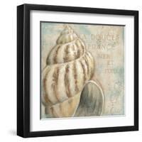 A La Plage I-Daphne Brissonnet-Framed Art Print