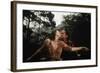 A la poursuite du diamant vert Romancing the stone by Robert Zemeckis with Kathleen Turner and Mich-null-Framed Photo