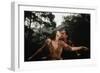 A la poursuite du diamant vert Romancing the stone by Robert Zemeckis with Kathleen Turner and Mich-null-Framed Photo