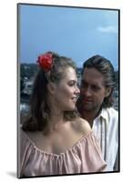 A la poursuite du diamant vert Romancing the stone by Robert Zemeckis with Michael Douglas and Kath-null-Mounted Photo