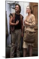 A la poursuite du diamant vert Romancing the stone by Robert Zemeckis with Michael Douglas and Kath-null-Mounted Photo