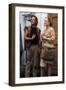 A la poursuite du diamant vert Romancing the stone by Robert Zemeckis with Michael Douglas and Kath-null-Framed Photo