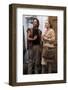 A la poursuite du diamant vert Romancing the stone by Robert Zemeckis with Michael Douglas and Kath-null-Framed Photo