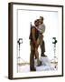 A la poursuite du diamant vert Romancing the stone by Robert Zemeckis with Michael Douglas and Kath-null-Framed Photo