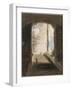 A la villa Farnèse : l'escalier-Pierre Henri de Valenciennes-Framed Giclee Print