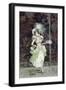 A La Watteau-null-Framed Giclee Print