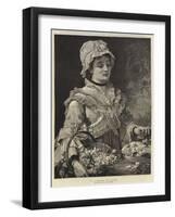 A Labour of Love-Charles Edward Perugini-Framed Giclee Print