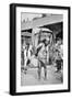 A Labourer Carrying Tea, Darjeeling, West Bengal, India, C1910-null-Framed Giclee Print