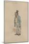 A Labourer in Holiday Clothes, c.1920s-Joseph Clayton Clarke-Mounted Giclee Print