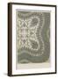 A Lace Shawl by W Vickers, Nottingham-null-Framed Giclee Print