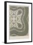 A Lace Shawl by W Vickers, Nottingham-null-Framed Giclee Print