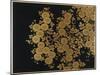 A Lacquer Box Decorated with Chrysanthemums, 20th Century-Okada Beisanjin-Mounted Giclee Print