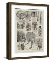 A Lad of Mettle-William Ralston-Framed Giclee Print