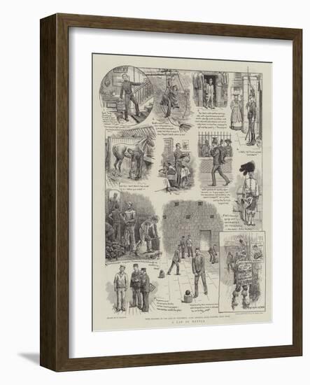 A Lad of Mettle-William Ralston-Framed Giclee Print