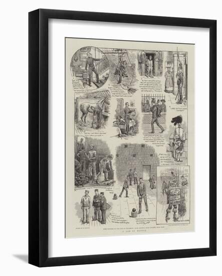 A Lad of Mettle-William Ralston-Framed Giclee Print
