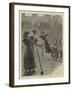 A Ladies' Class at the German Gymnasium-null-Framed Giclee Print