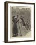 A Ladies' Class at the German Gymnasium-null-Framed Giclee Print