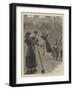 A Ladies' Class at the German Gymnasium-null-Framed Giclee Print