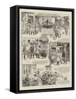 A Ladies' Cycling Club-William Ralston-Framed Stretched Canvas