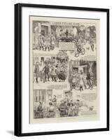 A Ladies' Cycling Club-William Ralston-Framed Giclee Print