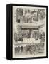 A Ladies' Cycling Club-William Ralston-Framed Stretched Canvas